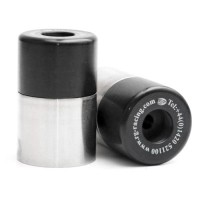 R&G BE0003BK Závaží do řidítek Aprilia RS125 pár